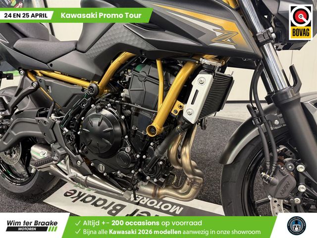 kawasaki - z650-s