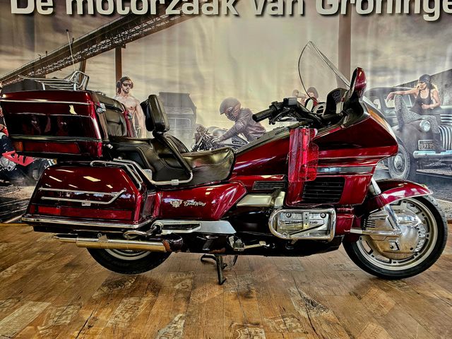 honda - gl-1500-se-goldwing