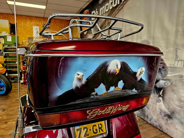 honda - gl-1500-se-goldwing