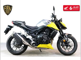 Honda CB 750 Hornet E-Clutch 2026 nieuw