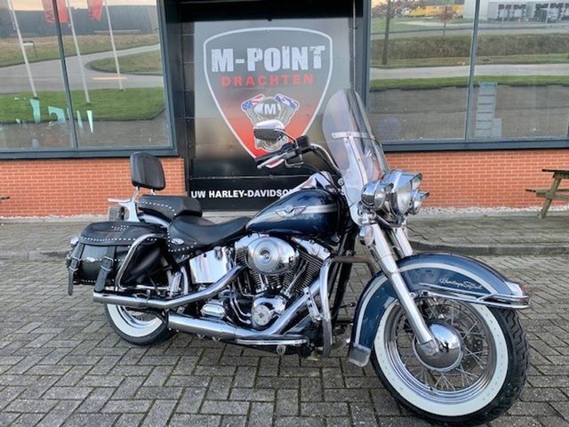 harley-davidson - heritage-softail-classic-flstc