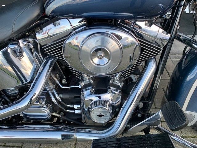 harley-davidson - heritage-softail-classic-flstc