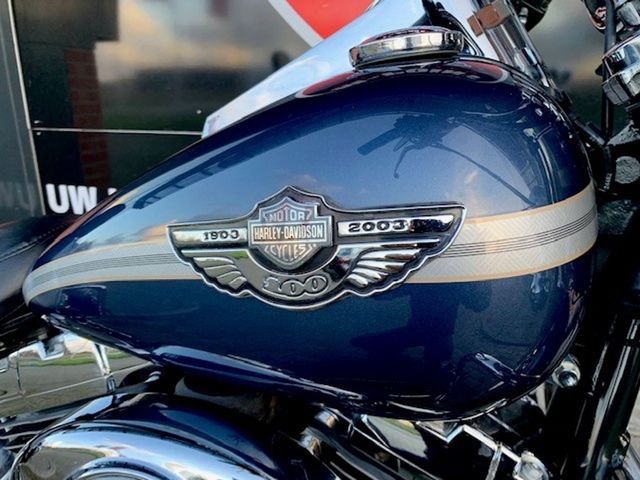 harley-davidson - heritage-softail-classic-flstc