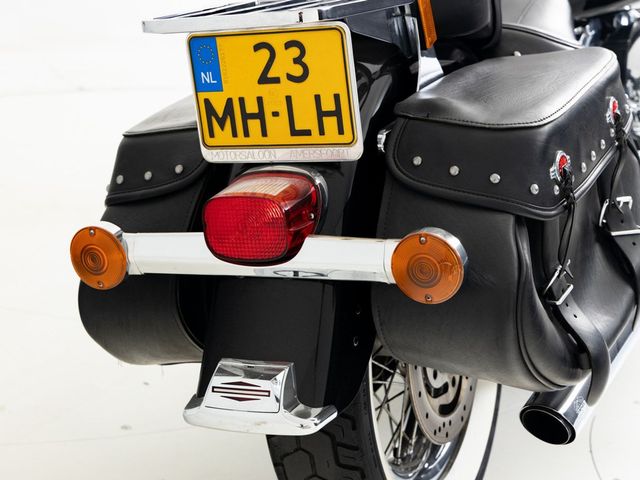 harley-davidson - heritage-softail-classic-flstc