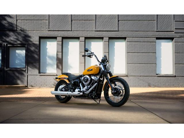 harley-davidson - street-bob-fxbb