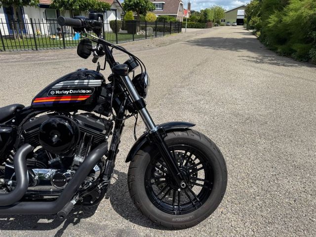 harley-davidson - sportster-forty-eight