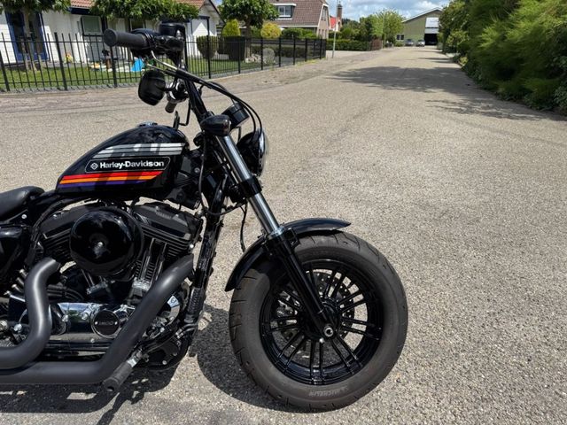harley-davidson - sportster-forty-eight
