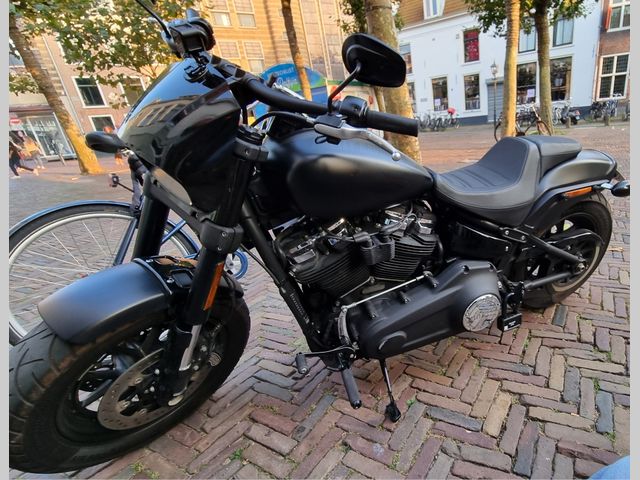 harley-davidson - fat-bob-114-fxfbs