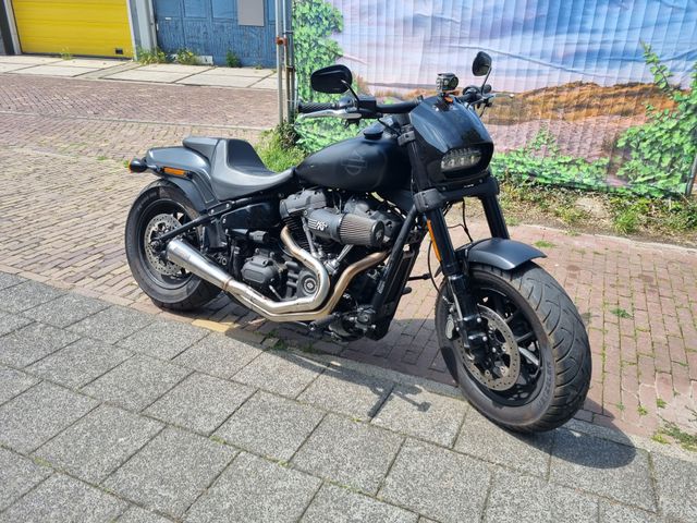 harley-davidson - fat-bob-114-fxfbs