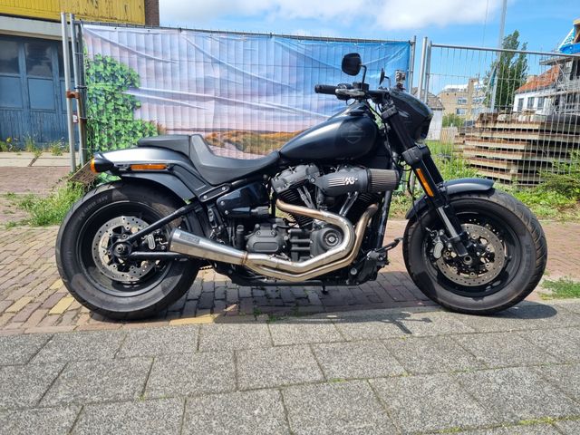harley-davidson - fat-bob-114-fxfbs