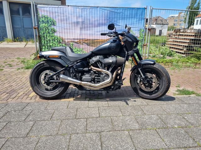 harley-davidson - fat-bob-114-fxfbs