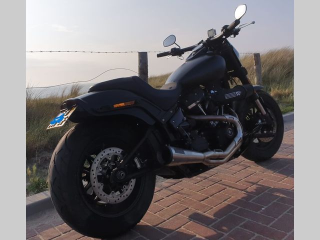 harley-davidson - fat-bob-114-fxfbs