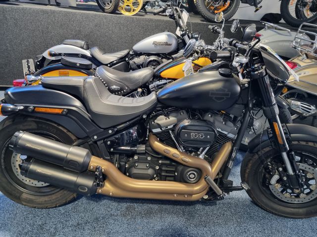 harley-davidson - fat-bob-114-fxfbs