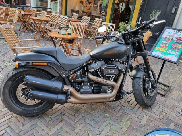 harley-davidson - fat-bob-114-fxfbs