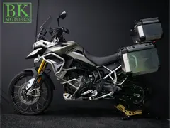 Triumph Tiger 900 Rally PRO | 3-Delige kofferset 2023 occasion – foto 9 van 20