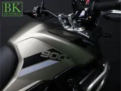 Triumph Tiger 900 Rally PRO | 3-Delige kofferset 2023 occasion – foto 18 van 20