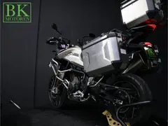 Triumph Tiger 900 Rally PRO | 3-Delige kofferset 2023 occasion – foto 10 van 20