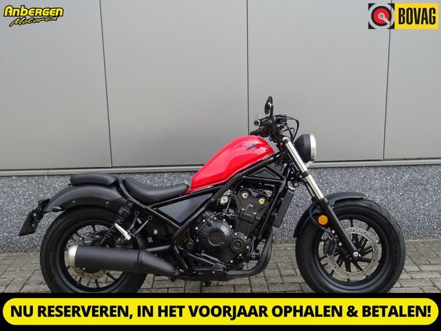 honda - cmx-500-rebel