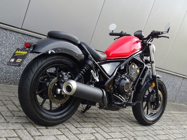 honda - cmx-500-rebel