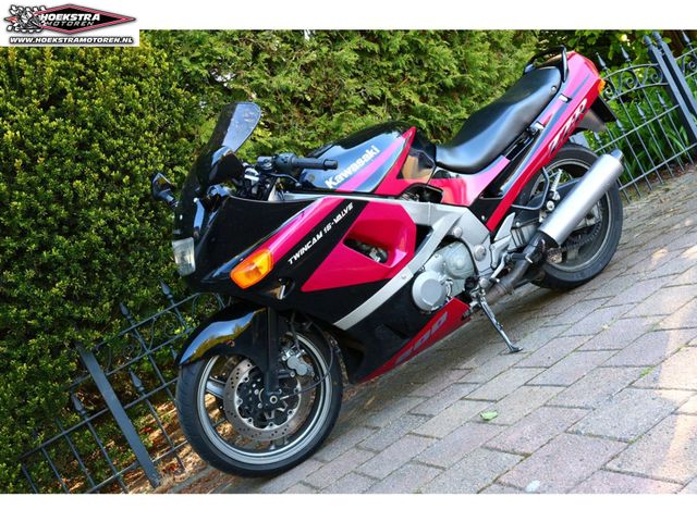 kawasaki - zzr-600