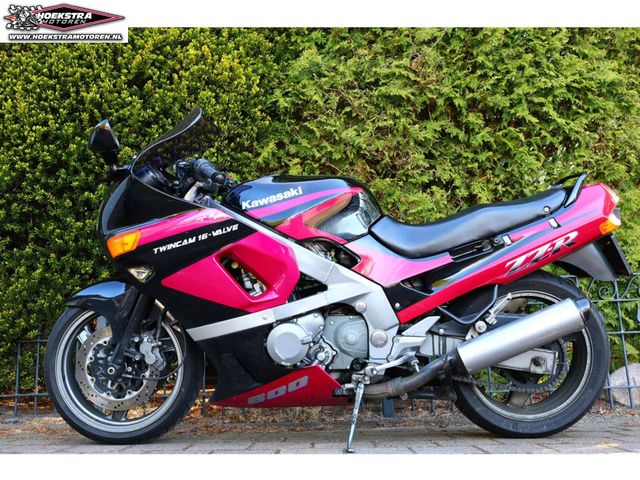 kawasaki - zzr-600