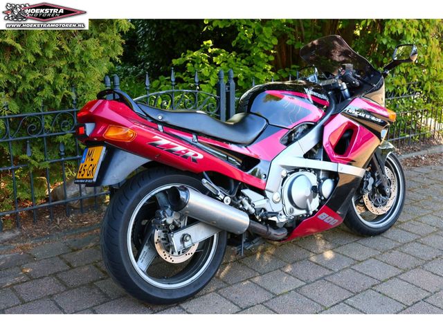kawasaki - zzr-600