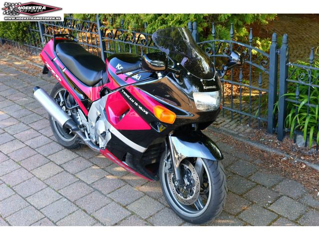 kawasaki - zzr-600