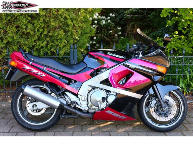 kawasaki - zzr-600