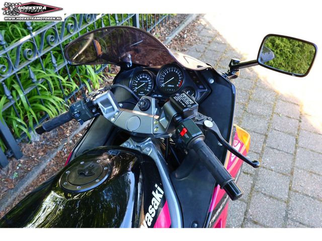 kawasaki - zzr-600