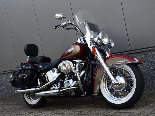 harley-davidson - heritage-softail-classic-flstci