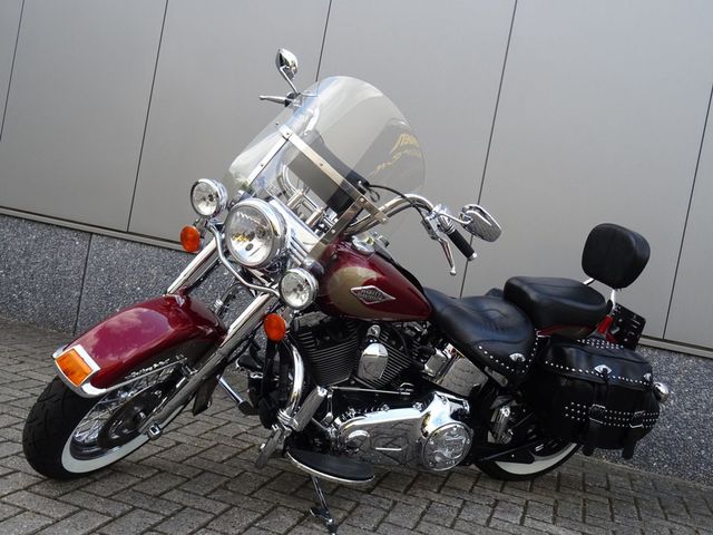harley-davidson - heritage-softail-classic-flstci