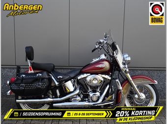 Harley-Davidson Heritage Softail Classic Flstci 2009 occasion