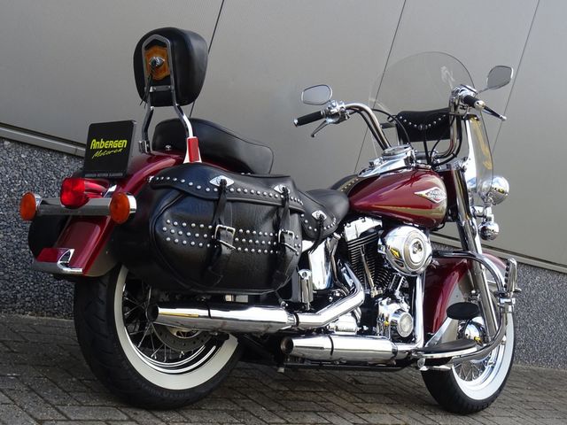 harley-davidson - heritage-softail-classic-flstci