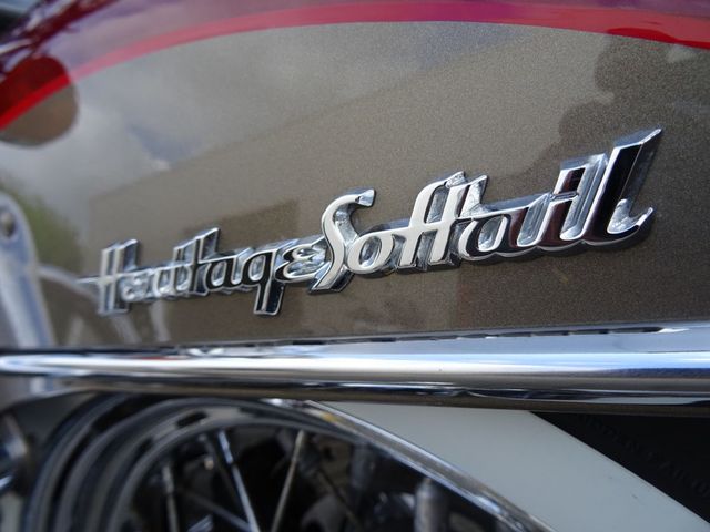 harley-davidson - heritage-softail-classic-flstci
