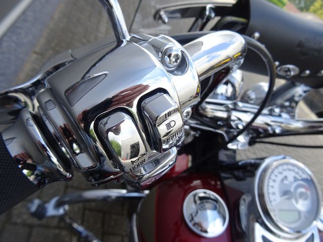 harley-davidson - heritage-softail-classic-flstci