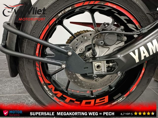 yamaha - mt-09-street-rally-abs