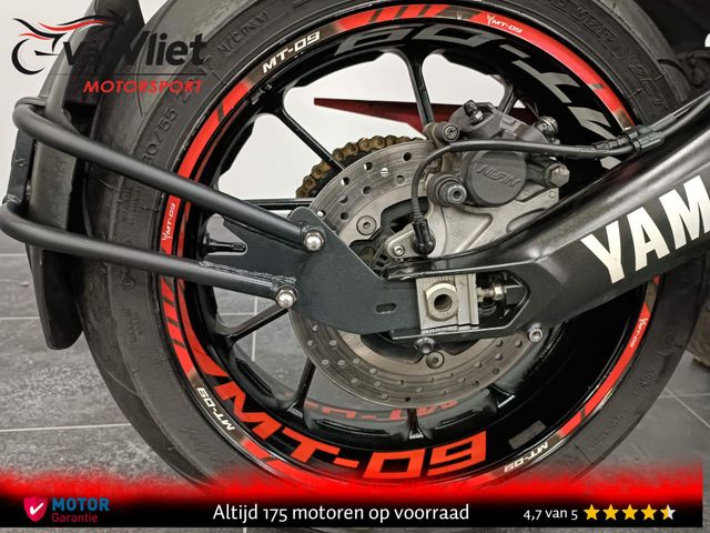 yamaha - mt-09-street-rally-abs