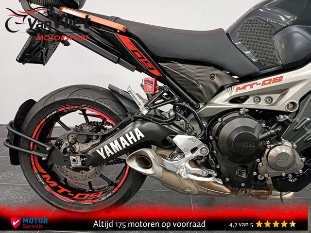yamaha - mt-09-street-rally-abs