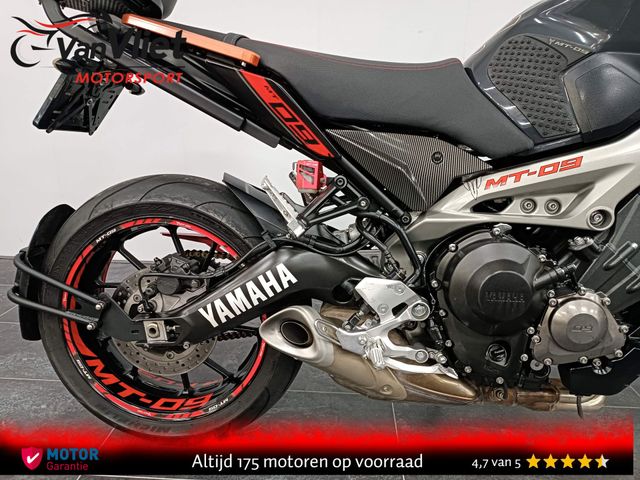 yamaha - mt-09-street-rally-abs