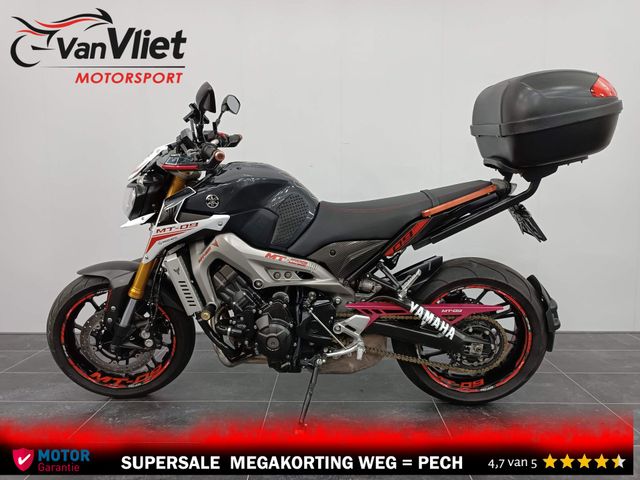 yamaha - mt-09-street-rally-abs