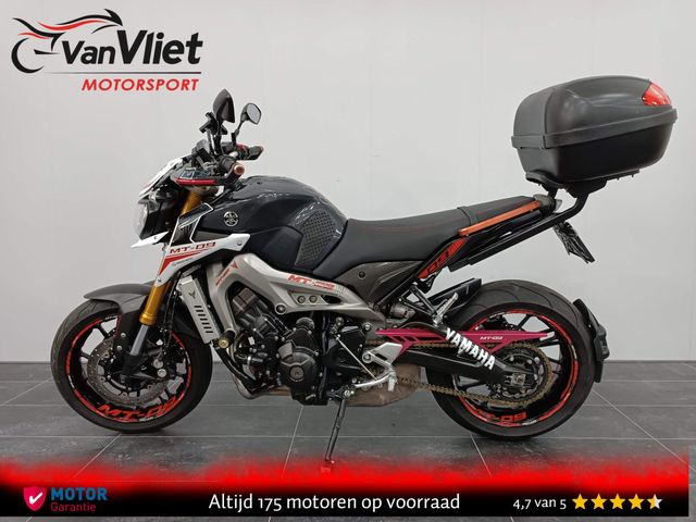yamaha - mt-09-street-rally-abs