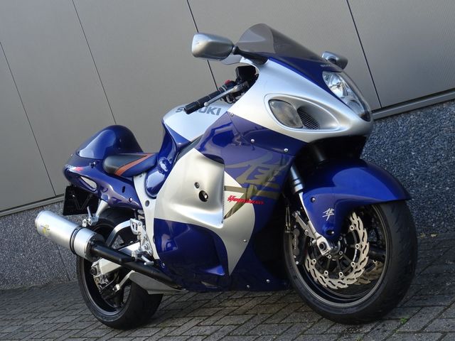suzuki - gsx-r-1300-hayabusa