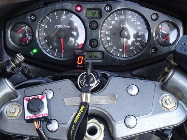 suzuki - gsx-r-1300-hayabusa