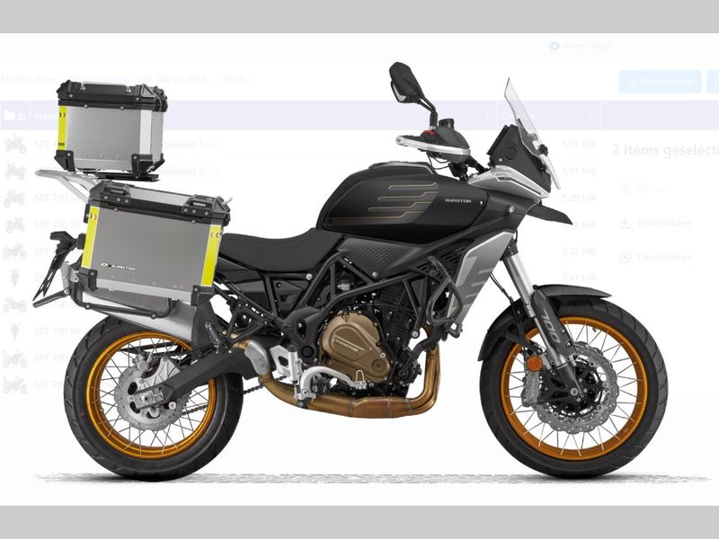Qjmotor SRT 700 SX Touring 2026 nieuw
