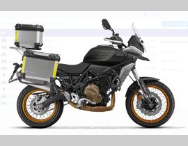 Qjmotor SRT 700 SX Touring 2026 nieuw