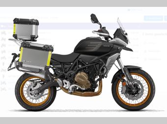 Qjmotor SRT 700 SX Touring 2026 nieuw