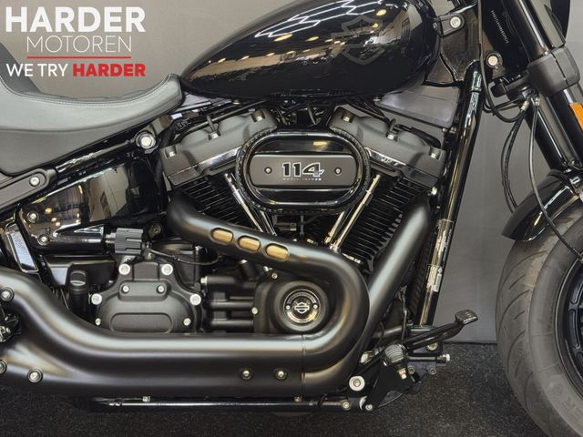 harley-davidson - fat-bob-114-fxfbs