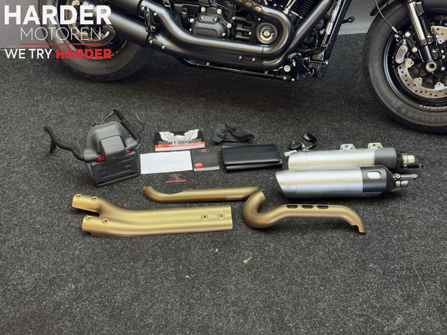 harley-davidson - fat-bob-114-fxfbs