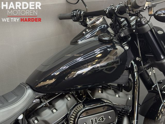harley-davidson - fat-bob-114-fxfbs