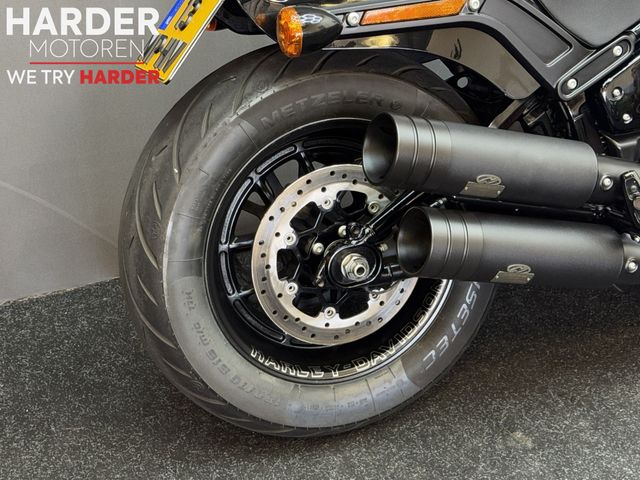 harley-davidson - fat-bob-114-fxfbs